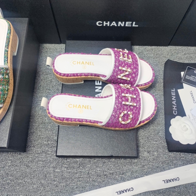 Chanel Slippers